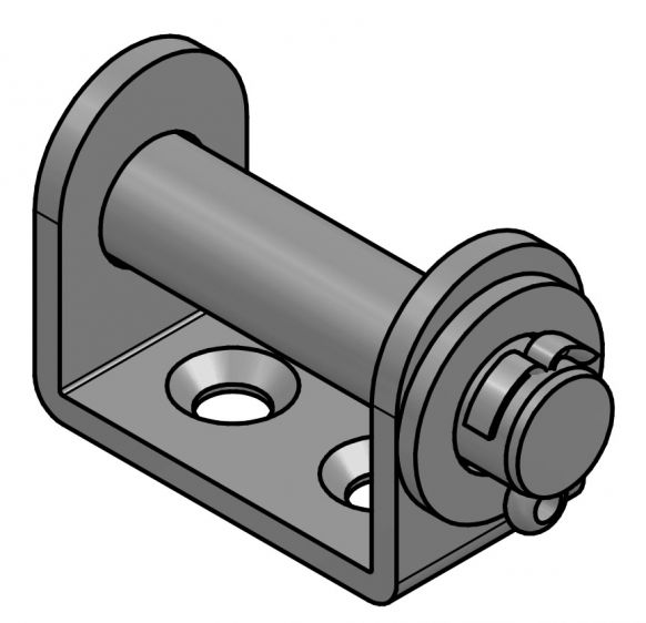 Hinge bolt