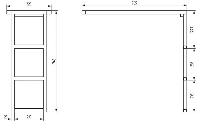 Extendable staircase