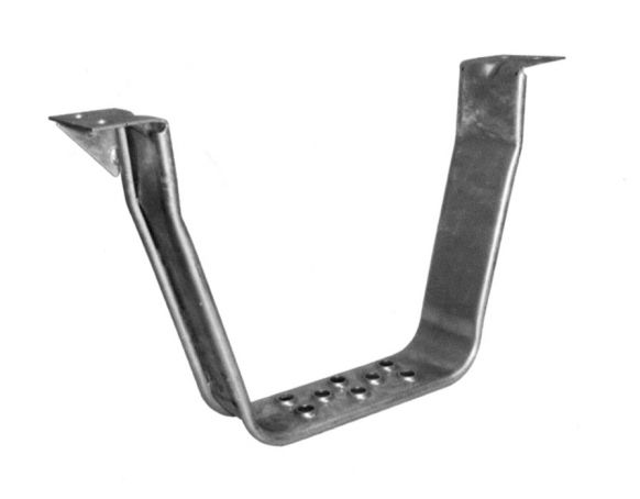 Entry bracket galvanized